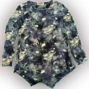 DJT Women’s Floral Blouse